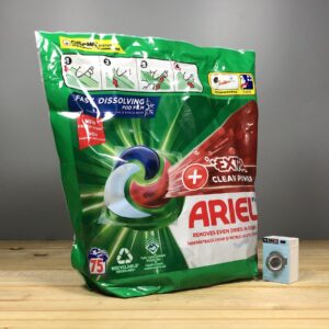 Універсальні капсули для прання ARIEL Pods 4 - компонентні All-in-1 Extra Stain Removal - 75 шт.