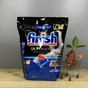 Капсули для посудомийних машин Finish Ultimate All in 1 Fresh - 100 шт.