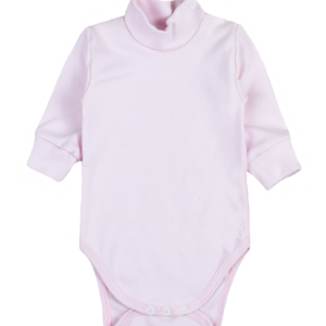 Ясельний боді інтерлок, Рожевий, 62 (3 міс)