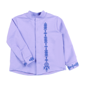 Сорочка з вишивкою "Еней", Фіолетовий, 86 (1.5 роки)