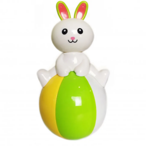 Іграшка Неваляшка 6521 зі звуковими ефектами  Зайченя