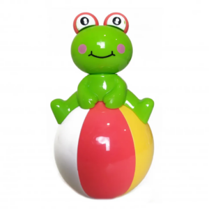 Іграшка Неваляшка 6521 зі звуковими ефектами  Жабка