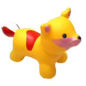 Іграшка-стрибун "Лисиця" BT-RJ-0074 Надувна  Жовтий