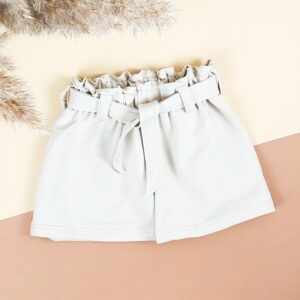 Шорти для дівчинки "Тесса", Крем-брюле, 104 (4 роки)