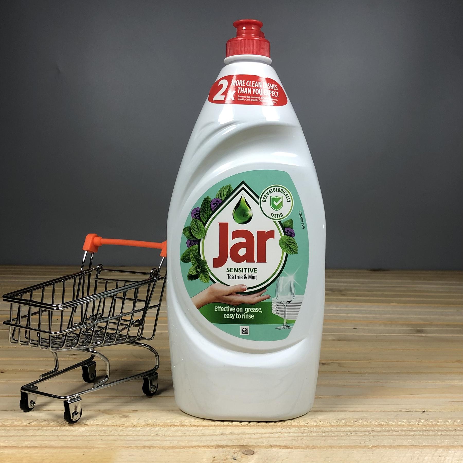 Гель для миття посуду Jar Sensetive - 900 мл.