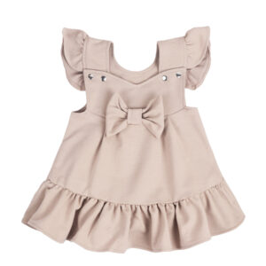 Сарафан дитячий "Ельза" двунитка, Капучіно, 86 (1.5 роки)