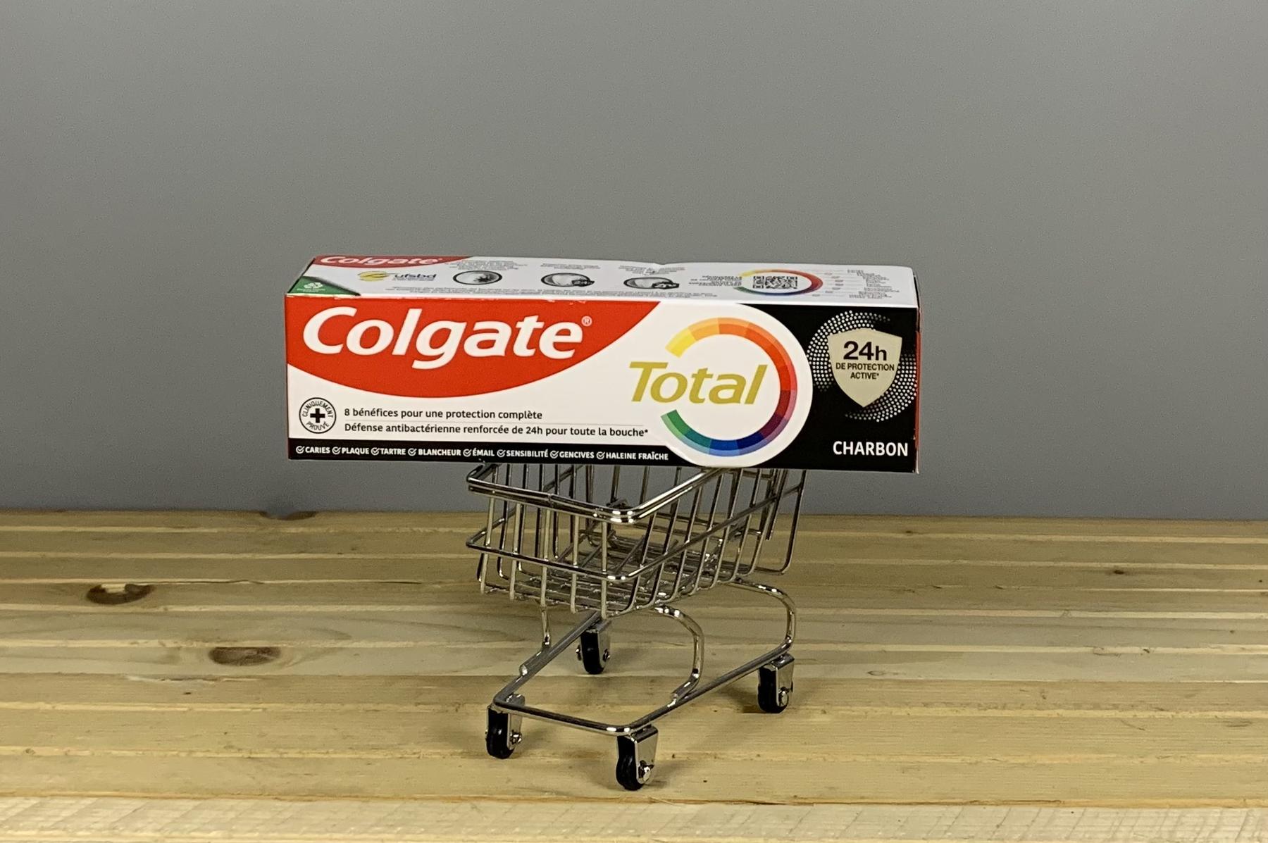 Зубна паста Colgate Total 12 Деревне вугілля 75 мл