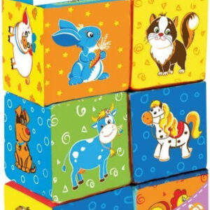 Набір кубиків "Ферма" МС 090601-02