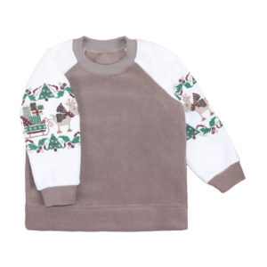 Дитячий джемпер флісовий "Ірвін", Кемел, 98 (3 роки)