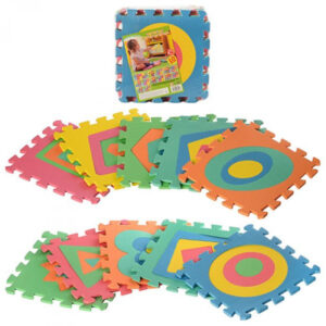 Дитячий ігровий килимок мозаїка Фігури M 2737 матеріал EVA