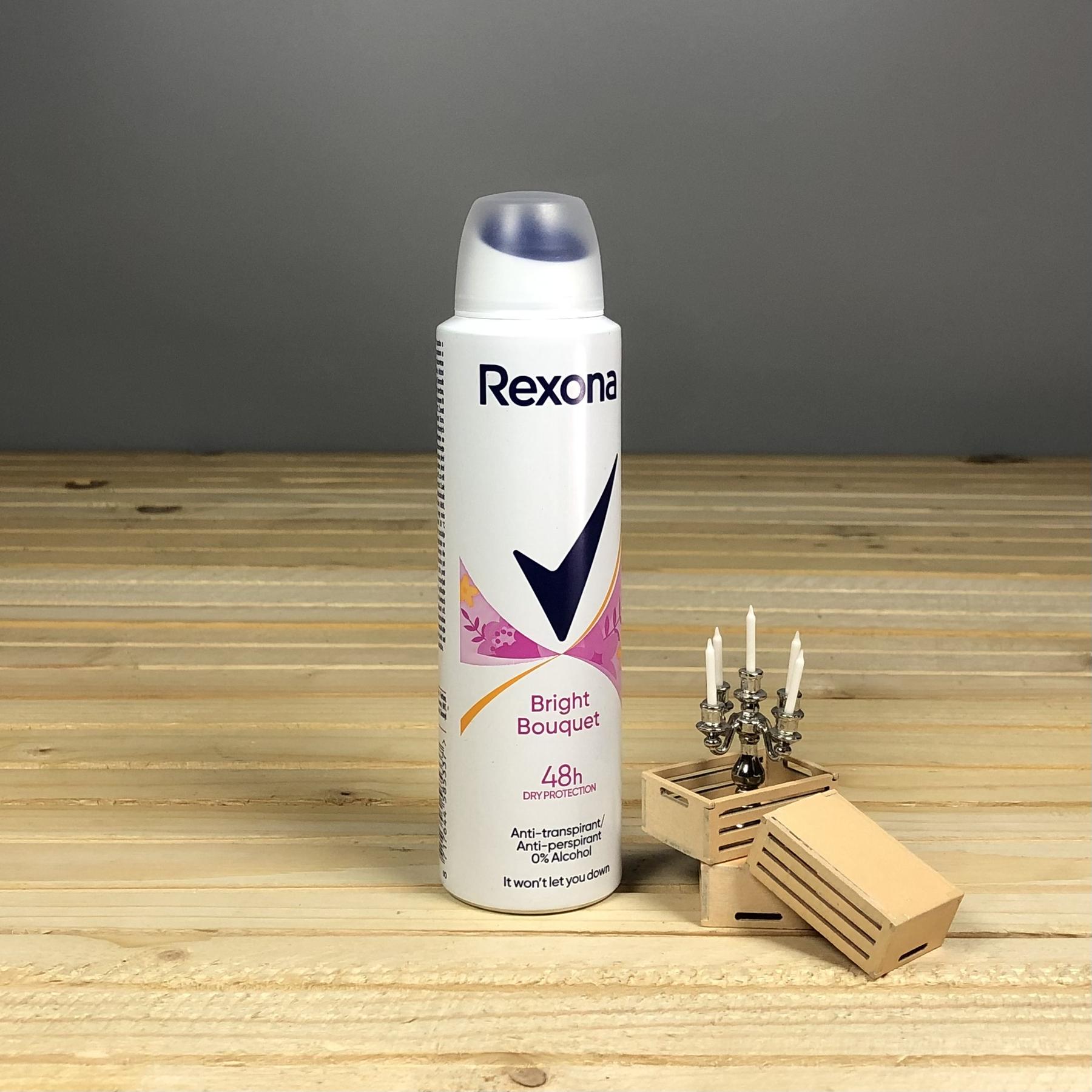 Антиперспірант-аерозоль Rexona Яскравий букет - 150 мл.