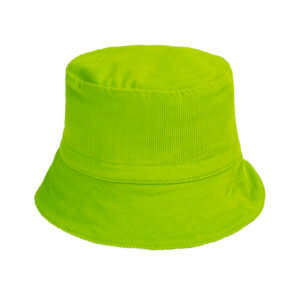 Панамка дитяча вельветова, Салатовий, Обх. голови 48 см.