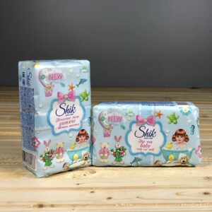 Дитяче крем-мило Shik з Вівсяним молочком - 5 * 70 г.