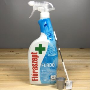Антибактеріальний засіб для чищення ванної кімнати Floraszept Furdo - 750 мл.