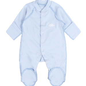 Ясельний комбінезон "Малюк Діно", Блакитний, 56 (від 0 міс)