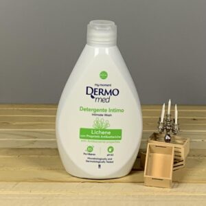 Гель для інтимної гігієни DermoMed Lichene Антибактеріальний - 250 мл.