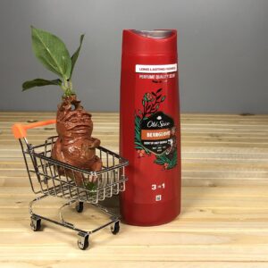 Гель-шампунь для душу Old Spice Bearglove 3 в 1 - 400 мл.