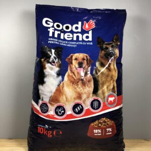 Сухий корм для собак Good Friend з яловичиною - 10 кг.