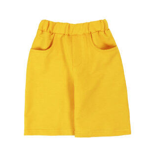 Дитячі шорти "Хіт 2.0" двунитка, Жовтий, 98 (3 роки)