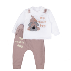 Комплект дитячий "Пряник", Капучіно, 80 (1 рік)