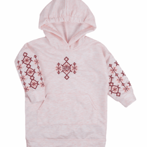 Сукня-худі для дівчаток "Мрія", Рожевий, 98 (3 роки)