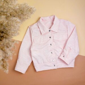 Дитяча куртка "На стилі", Рожевий, 92 (2 роки)