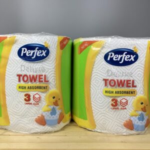 Кухонний паперовий рушник Perfex Deluxe 3-шаровий