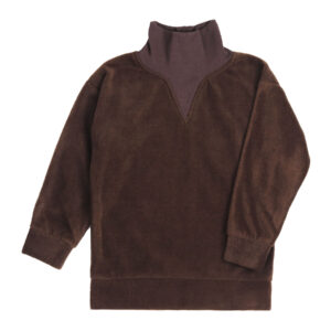 Флісовий дитячий джемпер "Ешлі", Шоколад, 122 (7 років)