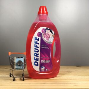Гель для прання Deruffe Delicate Color - 3 л. 65 прань. Прозора.