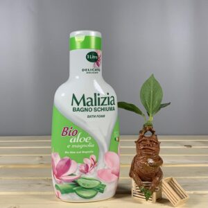Гель-піна для душу Malizia Вio алое-магнолія 1 л.