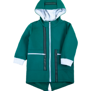 Куртка парка дитяча "Шейн", Ізумрудний, 104 (4 роки)