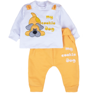 Комплект дитячий "Пряник", Жовтий, 86 (1.5 роки)