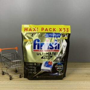 Таблетки для посудомийної машини Finish Ultimate All in 1 - 33 шт.