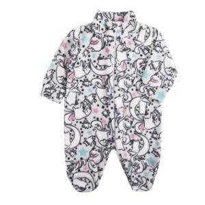 Ясельний флісовий комбінезон "Тім", Світло-сірий, 62 (3 міс)