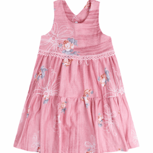 Дитячий сарафан "Ріта", Рожевий, 86 (1.5 роки)