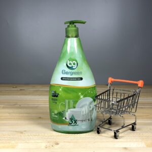 Засіб для миття посуду з дозатором Bergreen Лохина - 1 л.