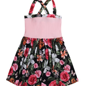 Сарафан дитячий "Модниця" на лямках, Рожевий, 104 (4 роки)