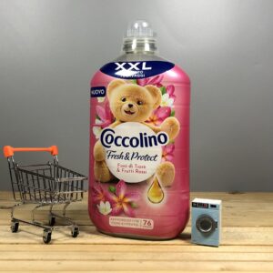 Парфюмований кондиціонер Coccolino Fiori Di Tiare & Frutti Rossi - 1750 мл.