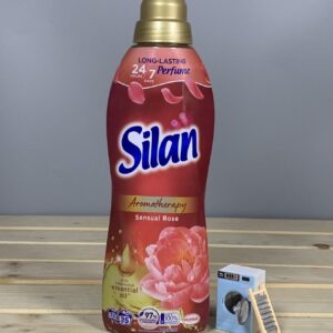 Ополіскувач-кондиціонер для білизни Silan Aromatherapy Sensual Rose - 770 мл.