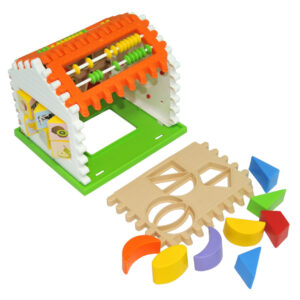 Іграшка-сортер "Smart house" Tigres 39763 21 елемент