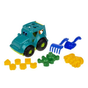 Сортер-трактор "Коник" №2 Colorplast 0336  Зелений