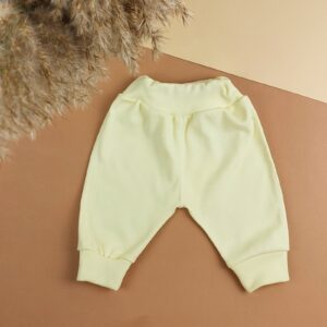 Ясельні штани інтерлок, Лимонний, 62 (3 міс)