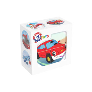 Розвиваючі кубики "У світі техніки" ТехноК 1769TXK