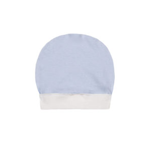 Шапочка для хлопчика "Карапуз", Блакитний, 56 (від 0 міс)