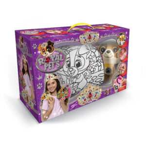 Набір креативної творчості "ROYAL PET`S" сумочка з собачкою RP-01-01-07U укр  RP-01-06U