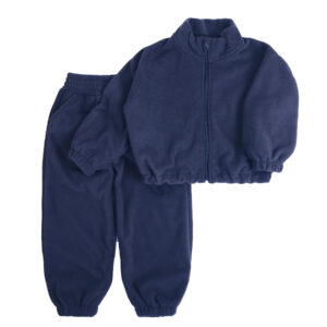 Флісовий дитячий спортивний костюм "К-104", Темно-синій, 98 (3 роки)