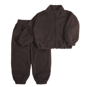 Флісовий дитячий спортивний костюм "К-104", Шоколад, 110 (5 років)