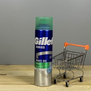 Гель для гоління Gillette Series для чутливої шкіри з алое вера - 200 мл.