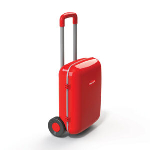 Дитяча іграшка "Валіза дитяча Doloni" арт 01520/01/02 Червоний