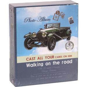 Фотоальбом дитячий 6669 40 фотографій 10*15см Синій